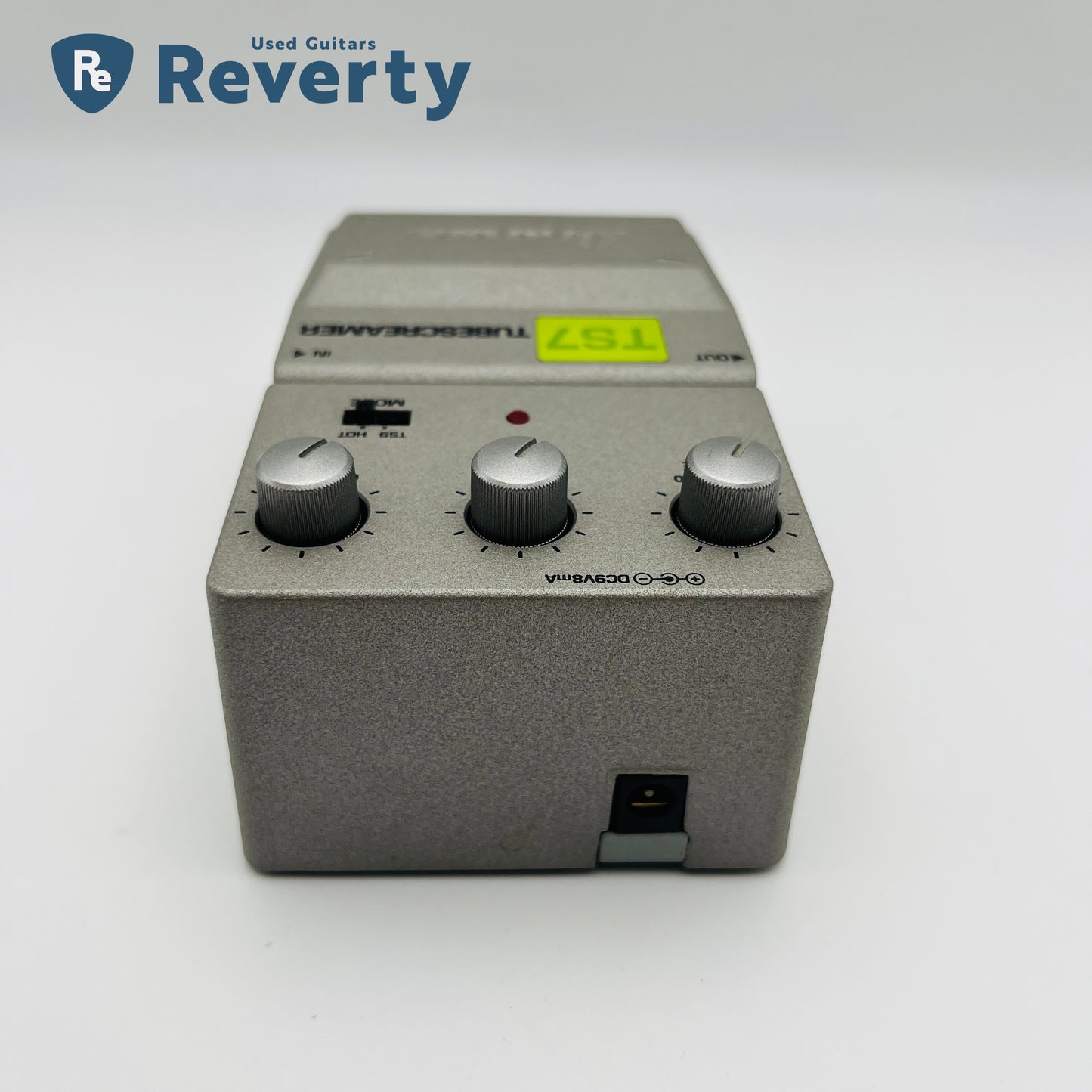 Ibanez TS7 Tube Screamer Overdrive Pro Distortion Guitar Effect Pedal Used w/Box