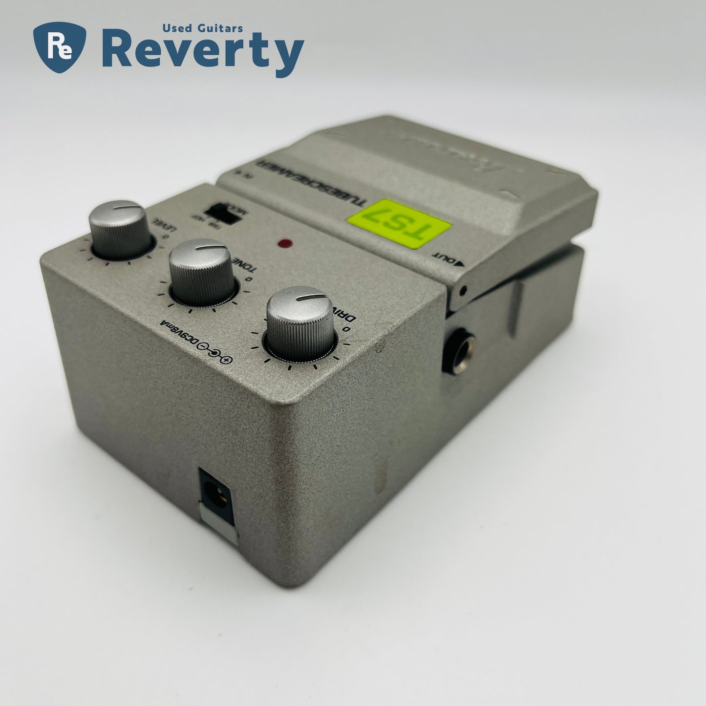 Ibanez TS7 Tube Screamer Overdrive Pro Distortion Guitar Effect Pedal Used w/Box