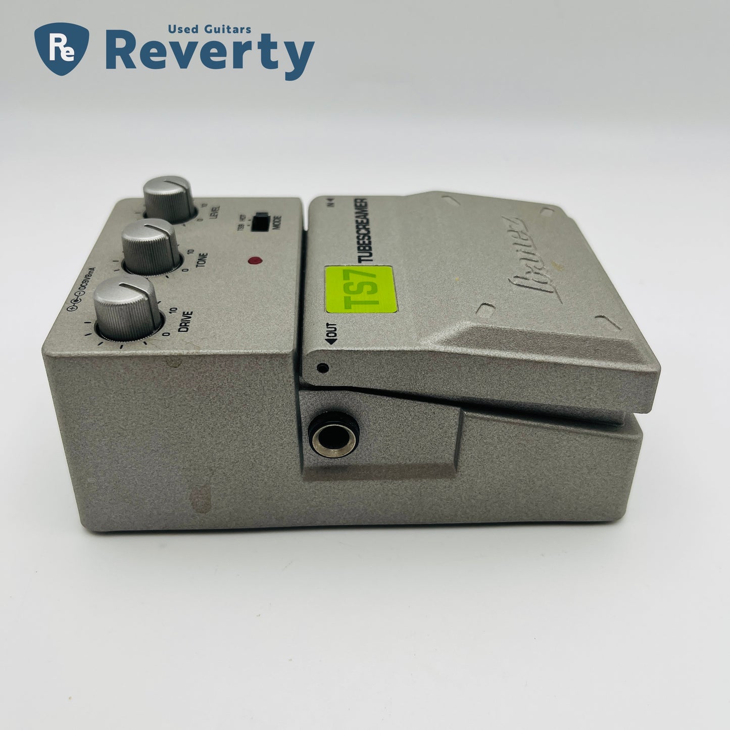 Ibanez TS7 Tube Screamer Overdrive Pro Distortion Guitar Effect Pedal Used w/Box