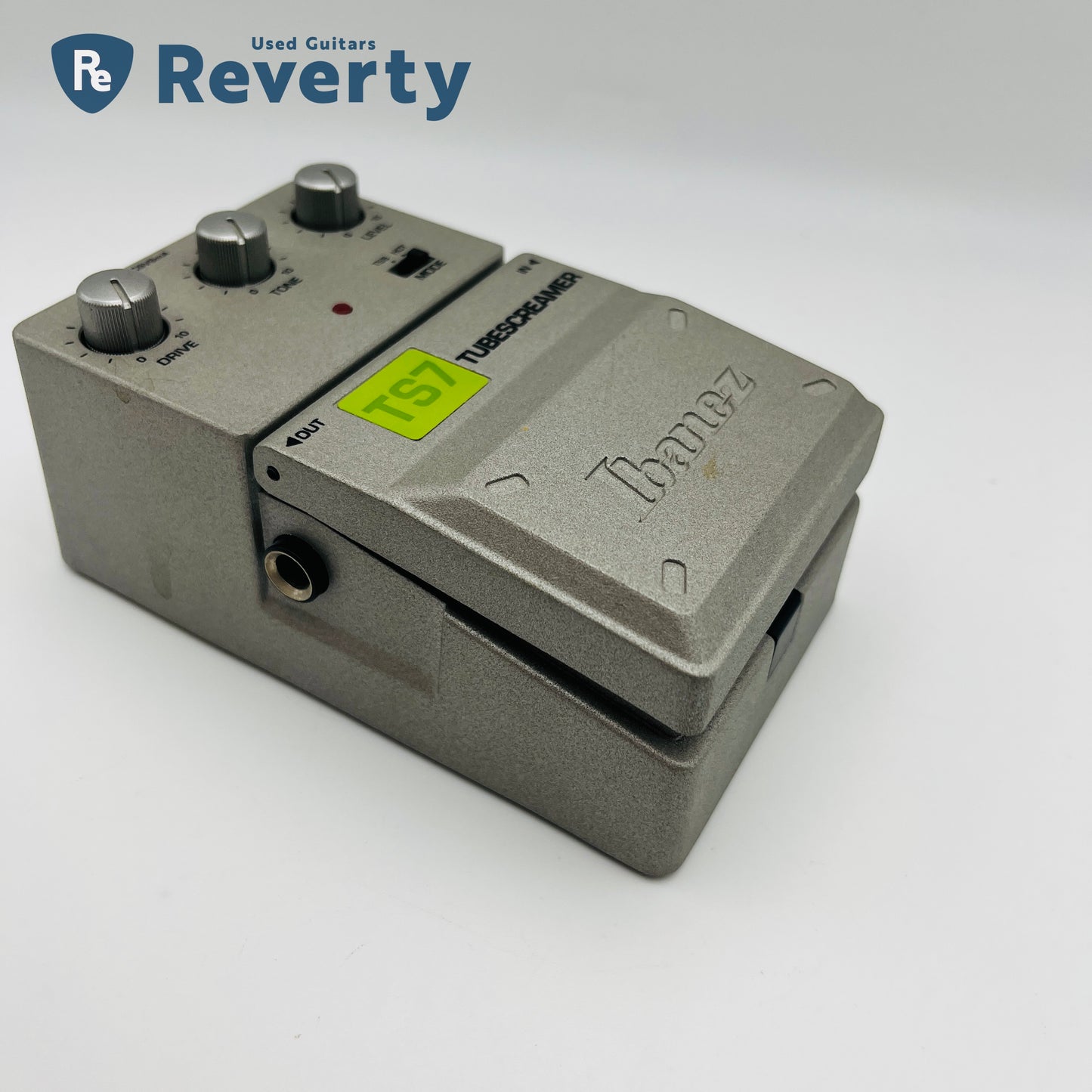 Ibanez TS7 Tube Screamer Overdrive Pro Distortion Guitar Effect Pedal Used w/Box