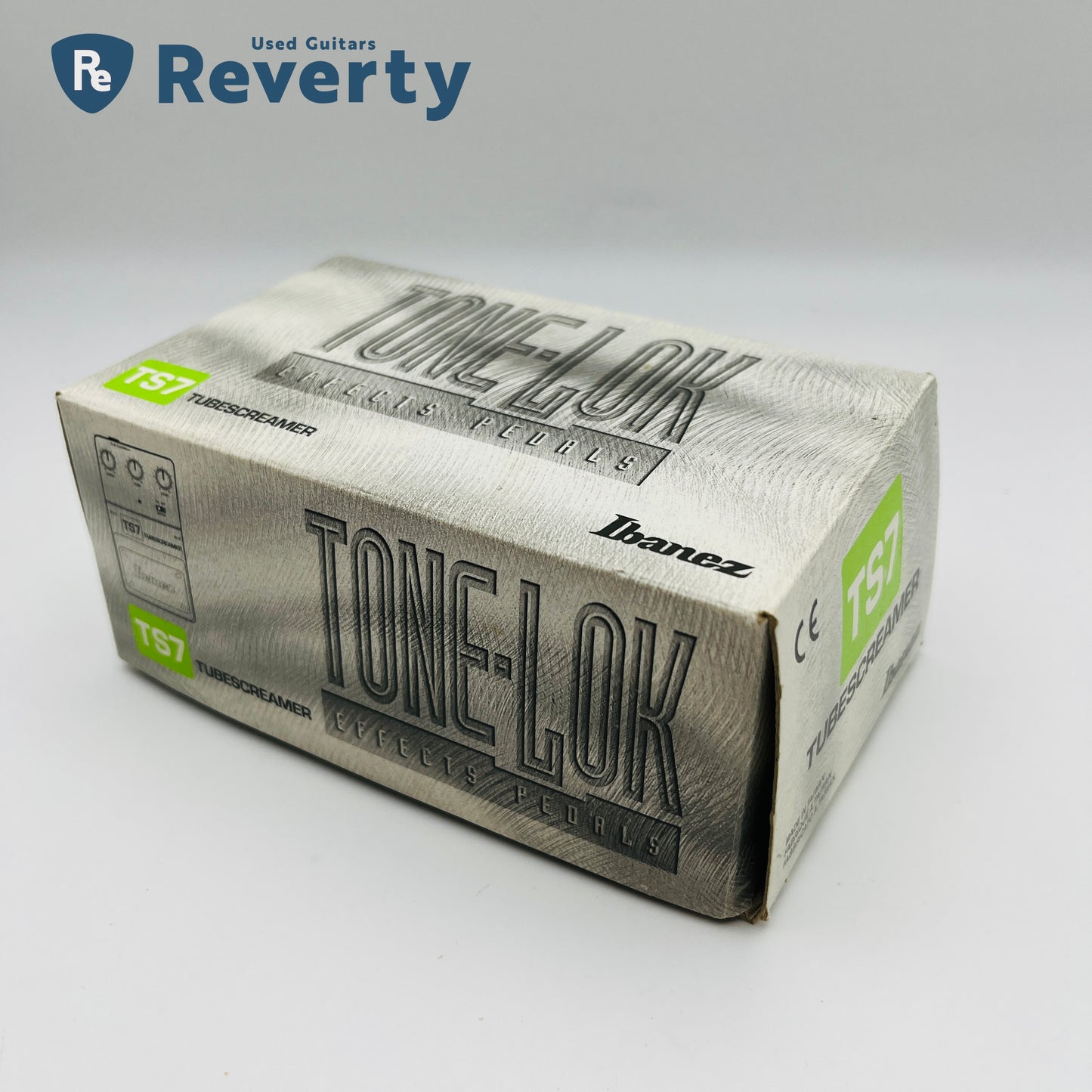 Ibanez TS7 Tube Screamer Overdrive Pro Distortion Guitar Effect Pedal Used w/Box