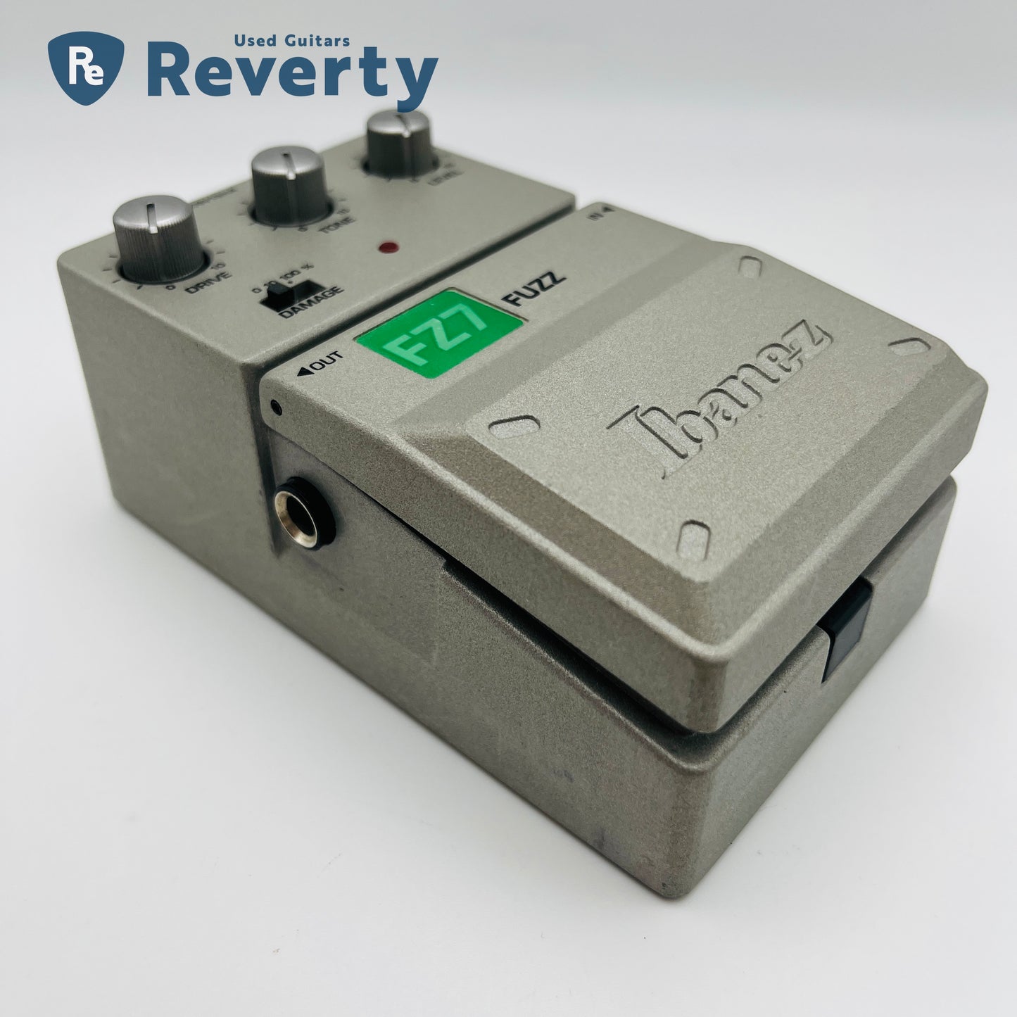 Ibanez FZ7 Fuzz Tone-Lok Guitar Effect Pedal Made in Taiwan Used w/Box