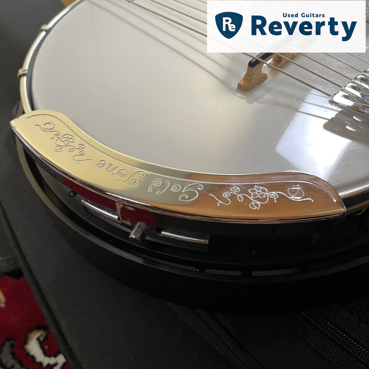 Gold Tone AC-6+ Acoustic Composite 6-String Banjitar Banjo Guitar w/ Pickup