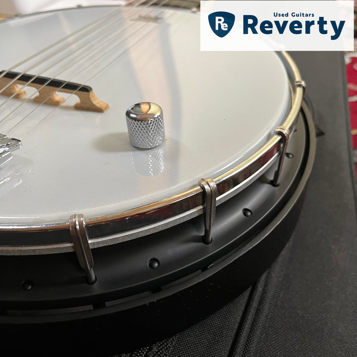 Gold Tone AC-6+ Acoustic Composite 6-String Banjitar Banjo Guitar w/ Pickup