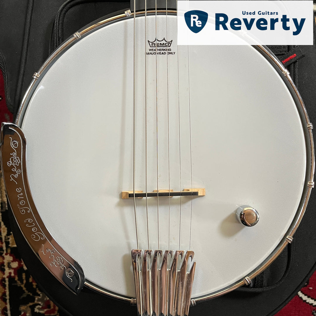 Gold Tone AC-6+ Acoustic Composite 6-String Banjitar Banjo Guitar w/ Pickup
