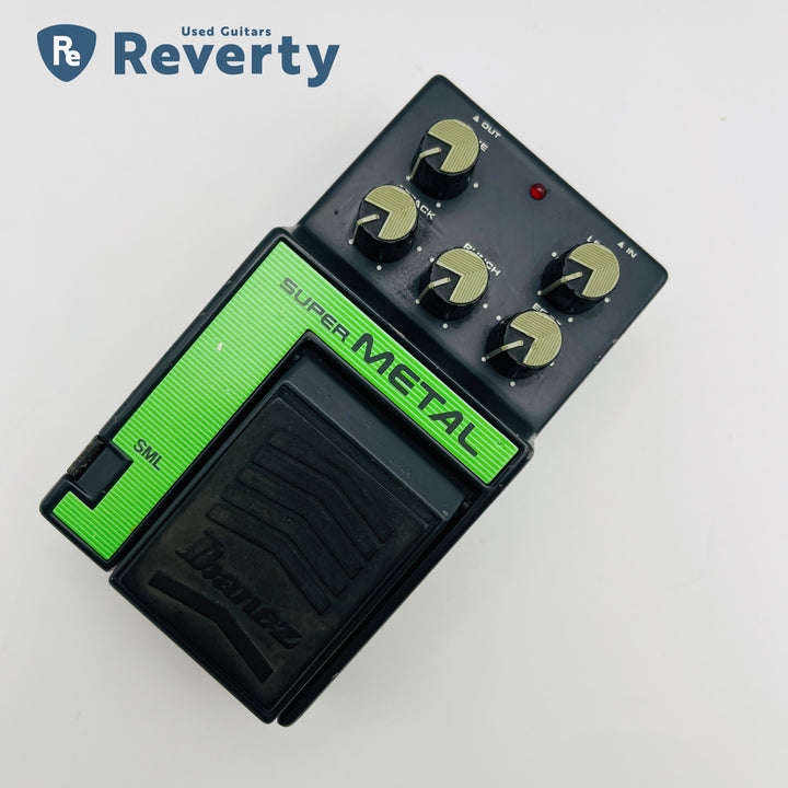 Ibanez SML Super Metal Guitar Effect Pedal Distortion Made in Japan Used