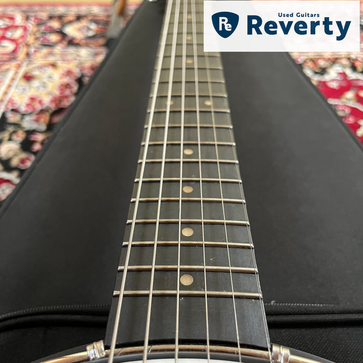 Gold Tone AC-6+ Acoustic Composite 6-String Banjitar Banjo Guitar w/ Pickup