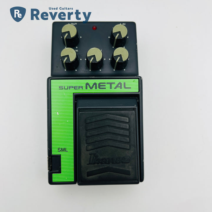 Ibanez SML Super Metal Guitar Effect Pedal Distortion Made in Japan Used