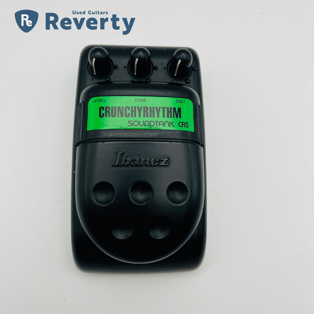 Ibanez CR5 CRUNCHYRHYTHM Distortion Guitar Effect Pedal Used