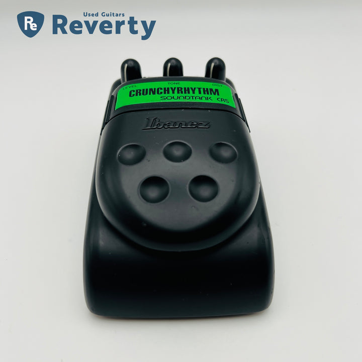 Ibanez CR5 CRUNCHYRHYTHM Distortion Guitar Effect Pedal Used