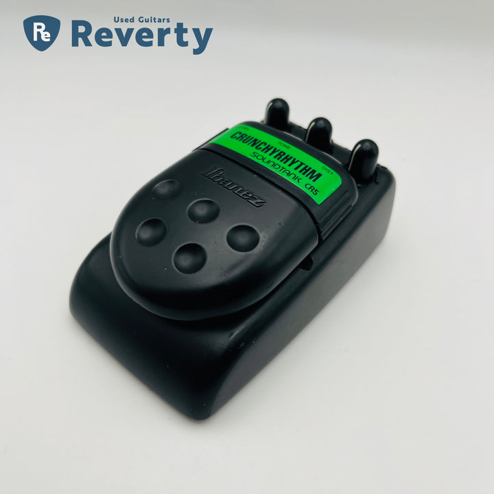 Ibanez CR5 CRUNCHYRHYTHM Distortion Guitar Effect Pedal Used