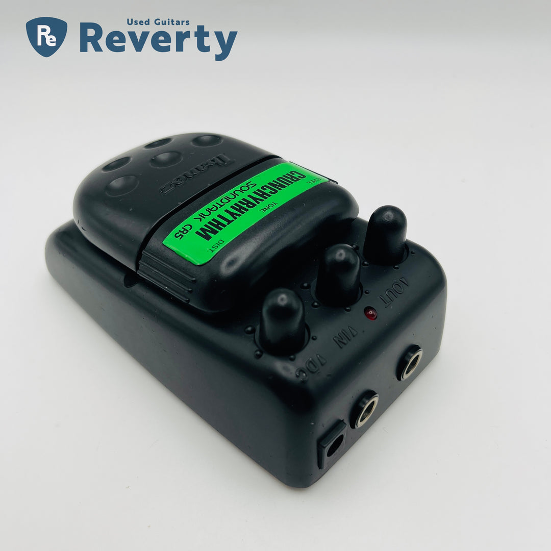Ibanez CR5 CRUNCHYRHYTHM Distortion Guitar Effect Pedal Used