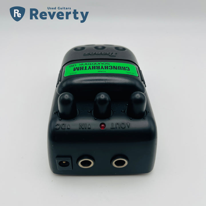 Ibanez CR5 CRUNCHYRHYTHM Distortion Guitar Effect Pedal Used