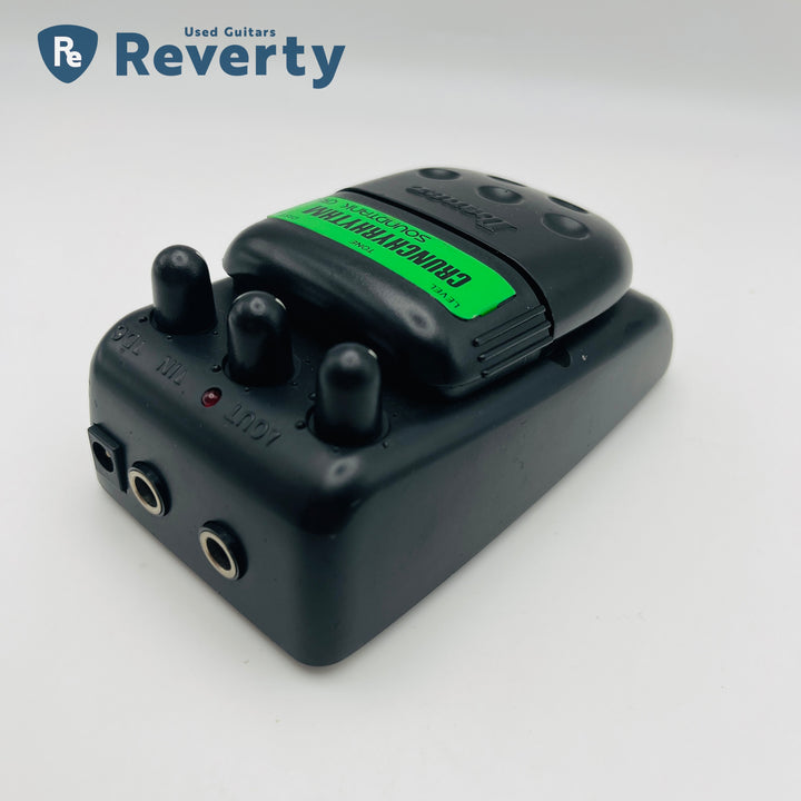 Ibanez CR5 CRUNCHYRHYTHM Distortion Guitar Effect Pedal Used