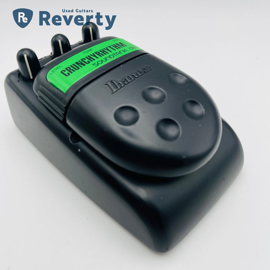 Ibanez CR5 CRUNCHYRHYTHM Distortion Guitar Effect Pedal Used