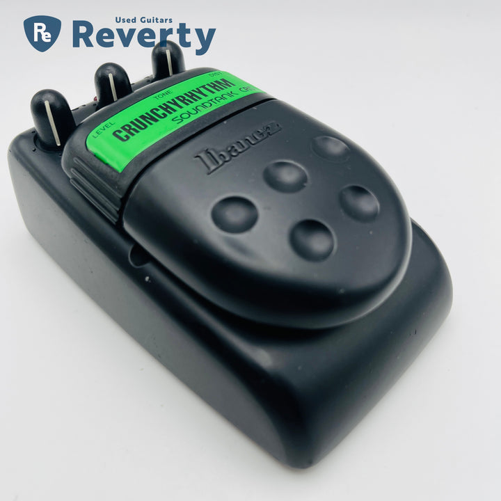 Ibanez CR5 CRUNCHYRHYTHM Distortion Guitar Effect Pedal Used