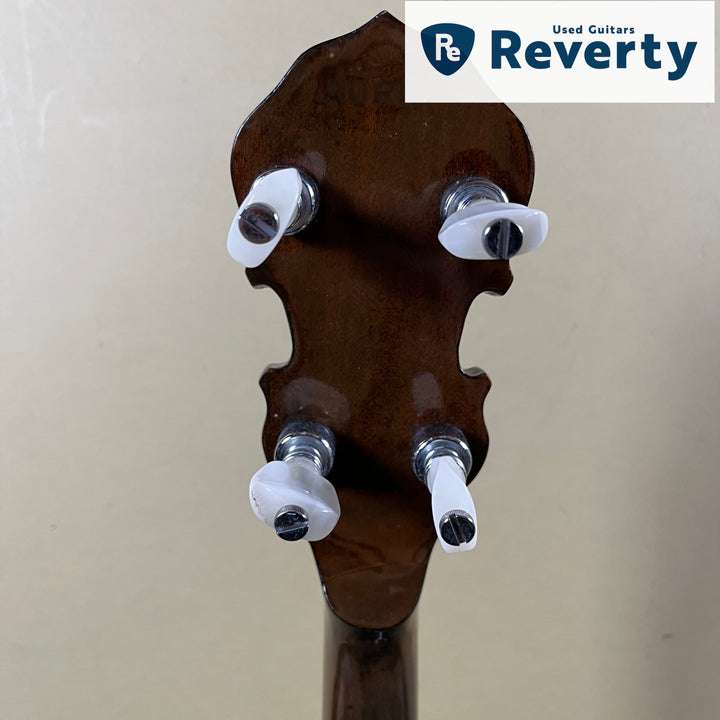 1970s-80s Morris G-300 Custom 5-String Resonator Banjo Mastertone Style MIJ Japan