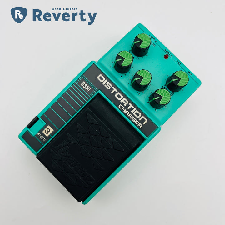 Ibanez DS10 Distortion Charger Guitar Effects Pedal Made in Taiwan Used