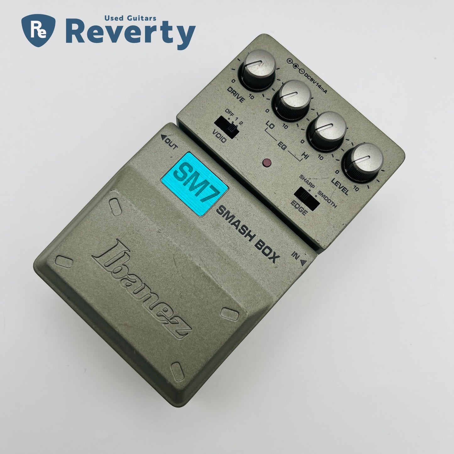 Ibanez Smash Box SM7 Distortion Guitar Effects Pedal Used