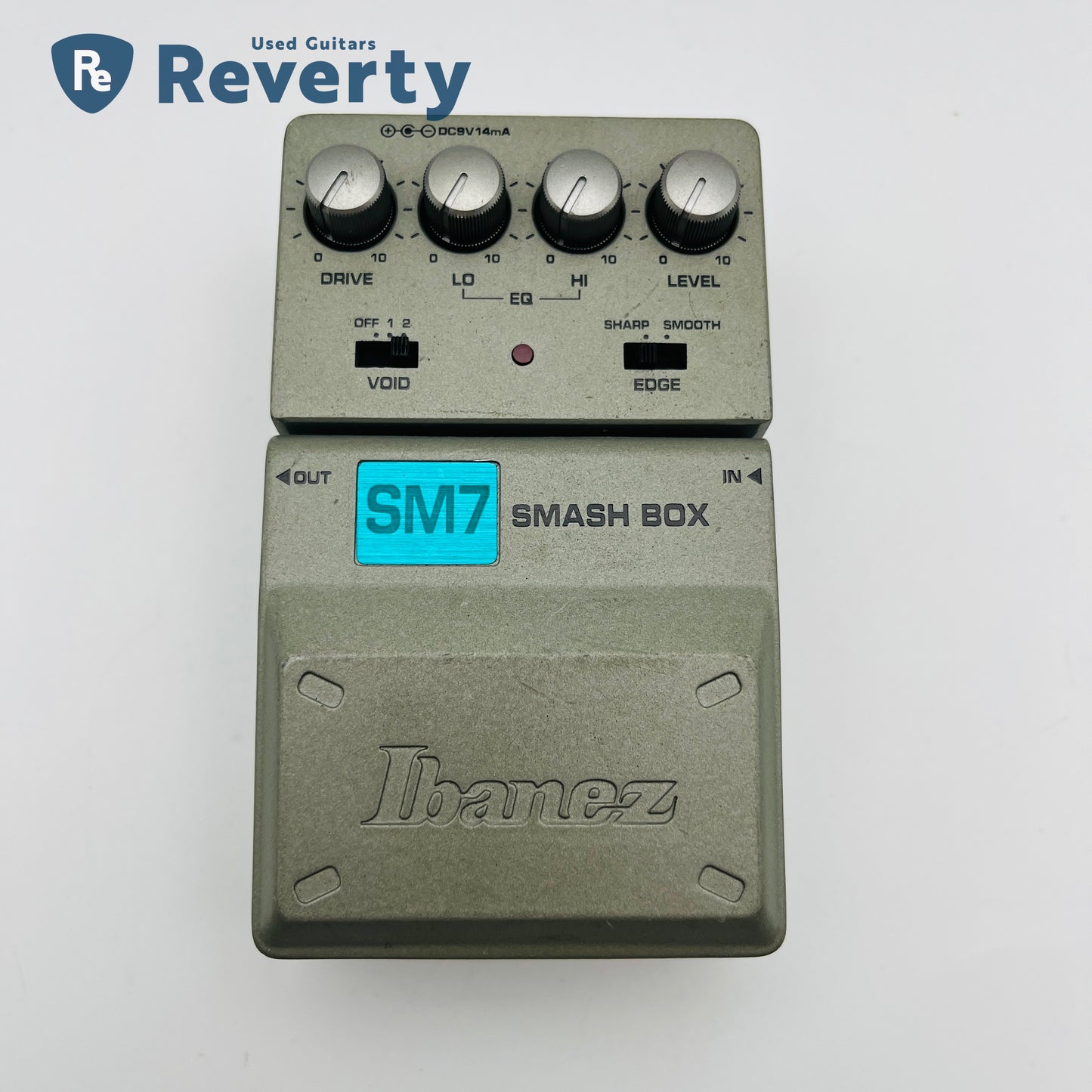 Ibanez Smash Box SM7 Distortion Guitar Effects Pedal Used