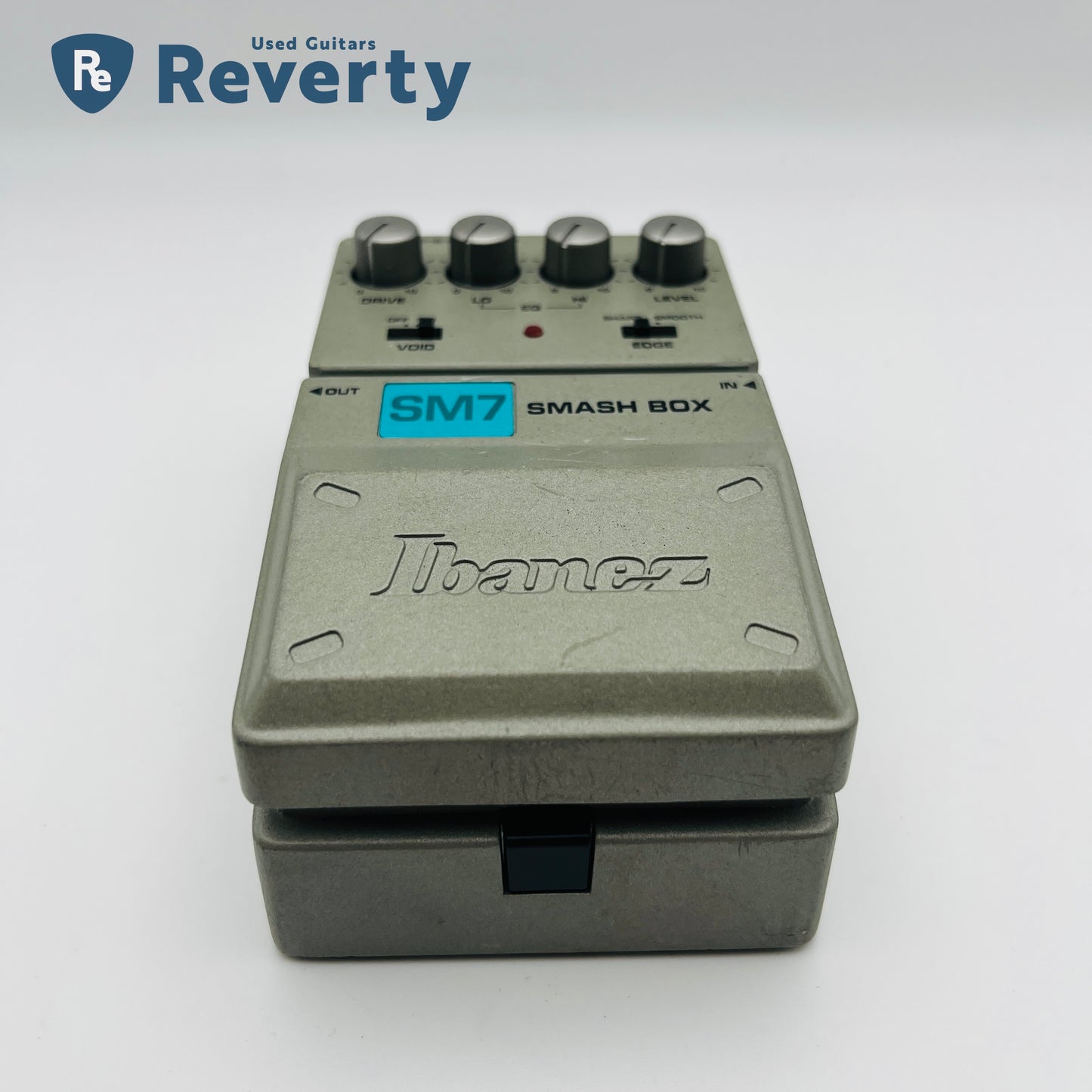 Ibanez Smash Box SM7 Distortion Guitar Effects Pedal Used