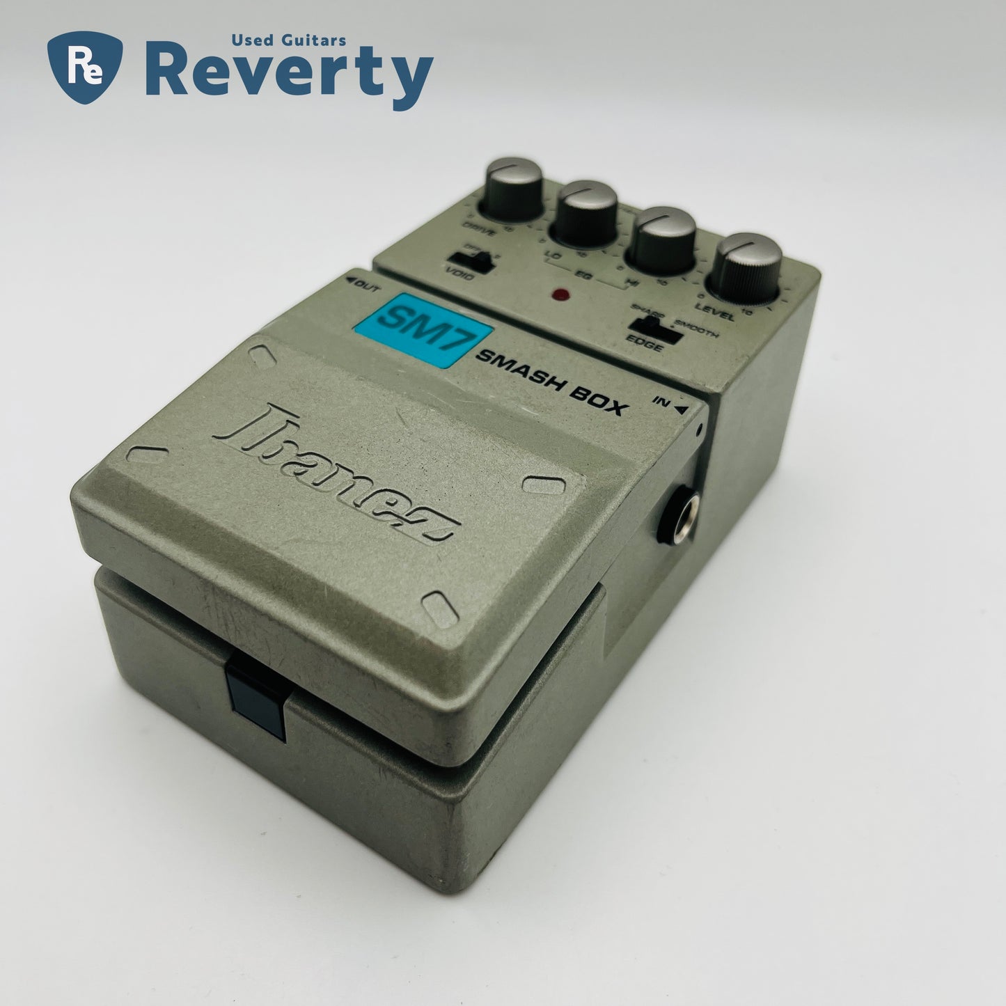 Ibanez Smash Box SM7 Distortion Guitar Effects Pedal Used