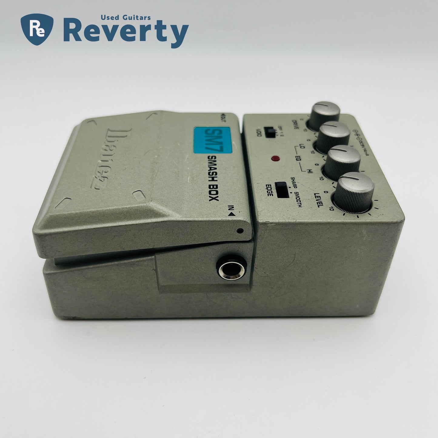 Ibanez Smash Box SM7 Distortion Guitar Effects Pedal Used