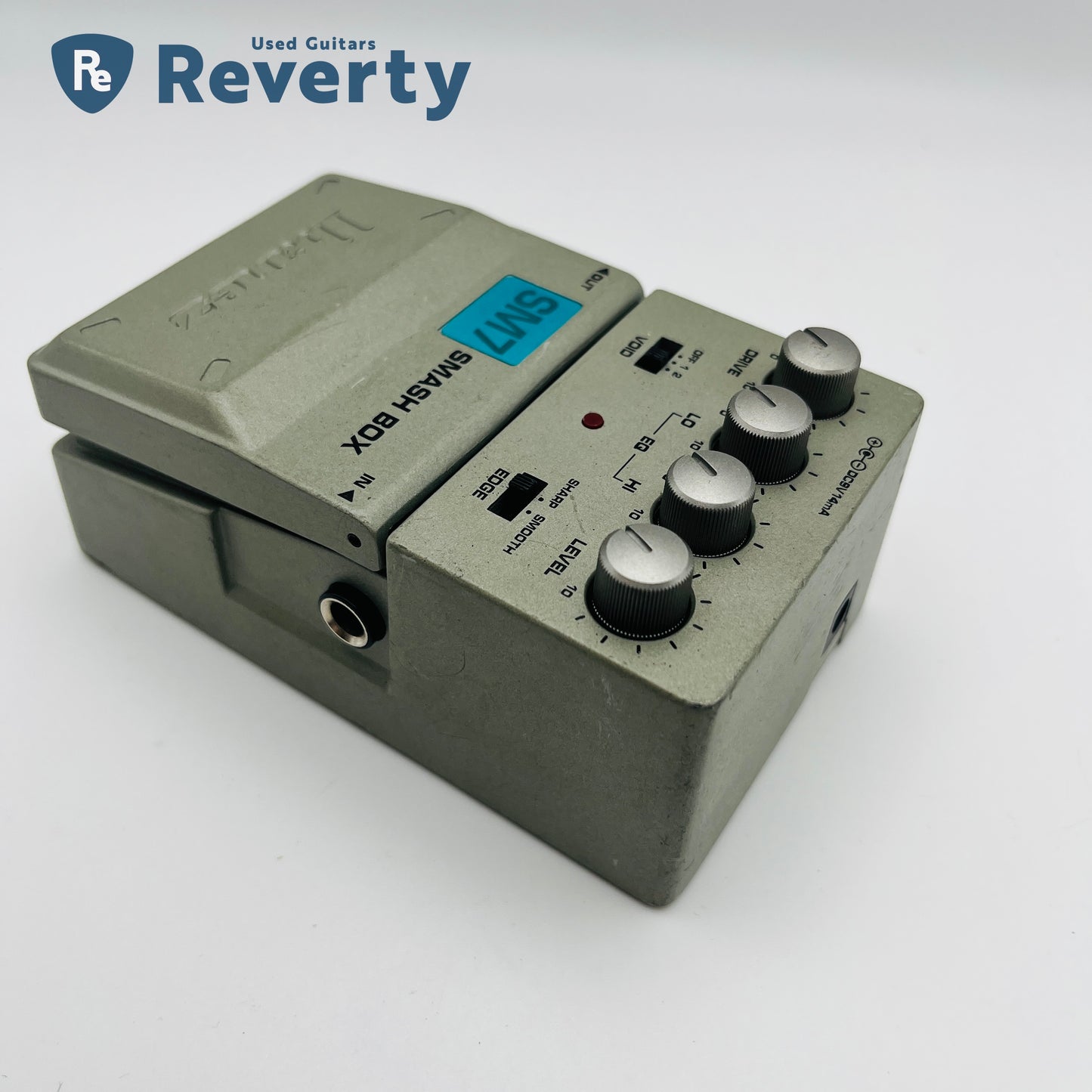 Ibanez Smash Box SM7 Distortion Guitar Effects Pedal Used