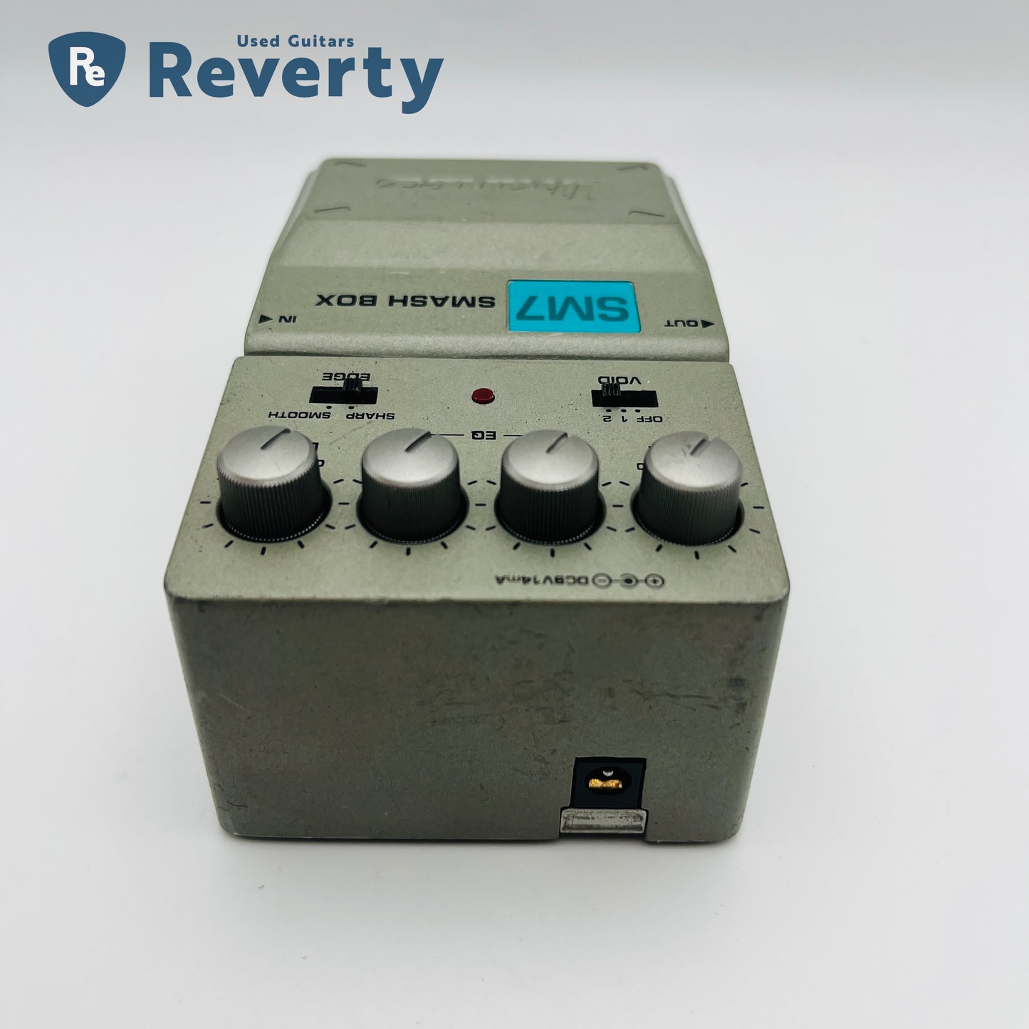 Ibanez Smash Box SM7 Distortion Guitar Effects Pedal Used