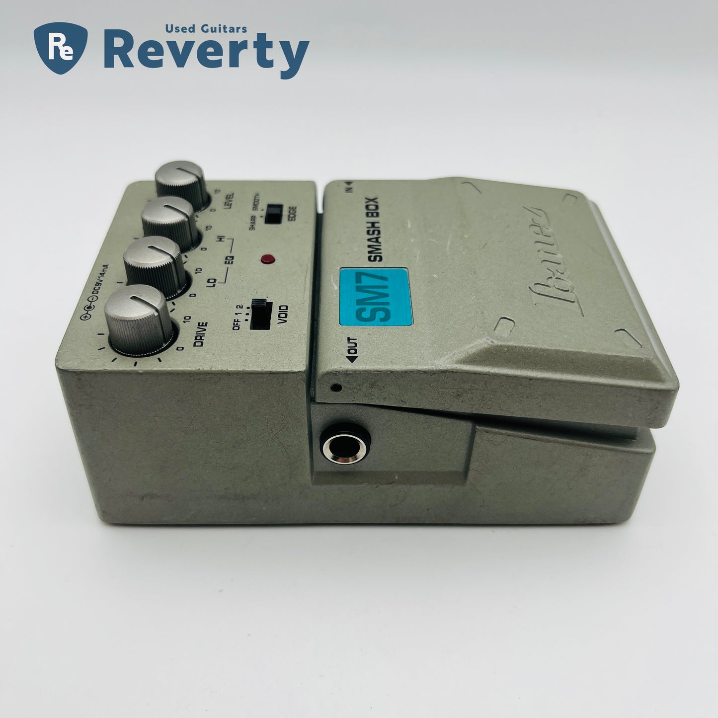 Ibanez Smash Box SM7 Distortion Guitar Effects Pedal Used