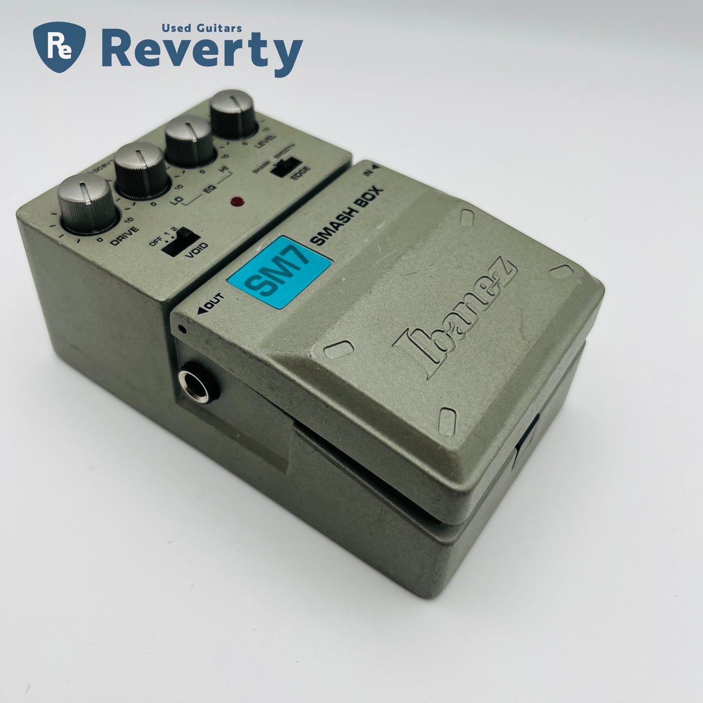 Ibanez Smash Box SM7 Distortion Guitar Effects Pedal Used