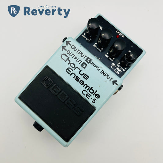Boss CE-5 Chorus Ensemble Guitar Effect Pedal Made in Taiwan Used