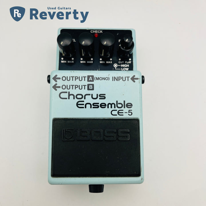 Boss CE-5 Chorus Ensemble Guitar Effect Pedal Made in Taiwan Used