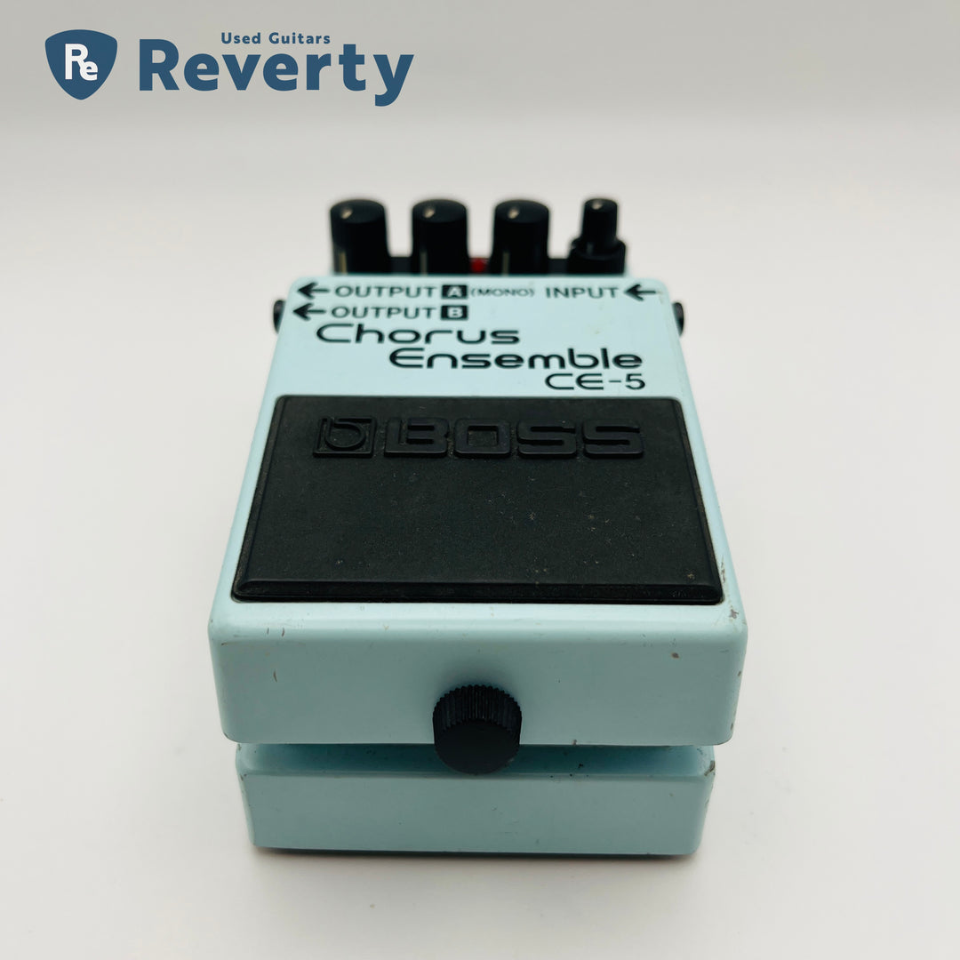 Boss CE-5 Chorus Ensemble Guitar Effect Pedal Made in Taiwan Used