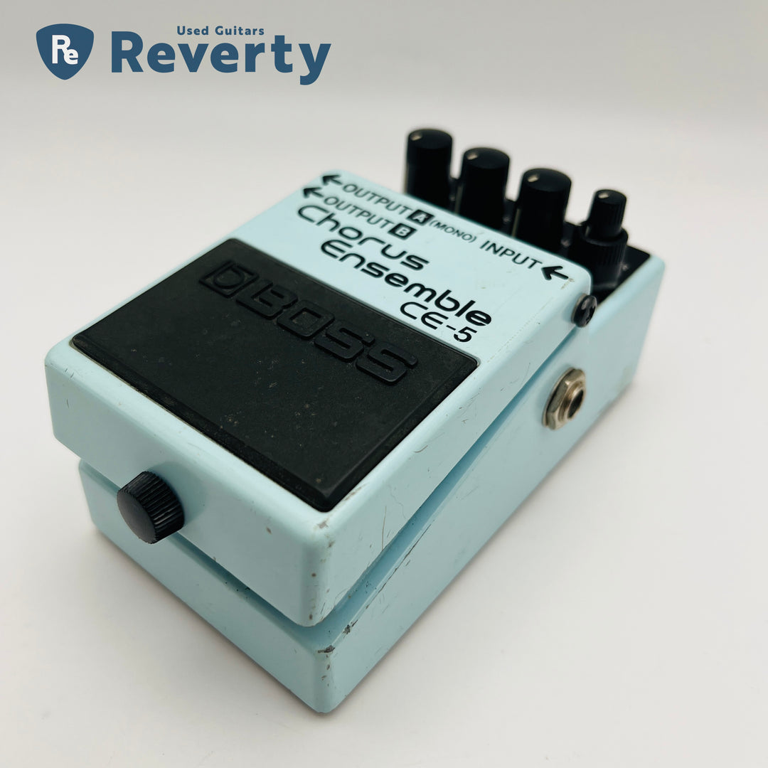 Boss CE-5 Chorus Ensemble Guitar Effect Pedal Made in Taiwan Used