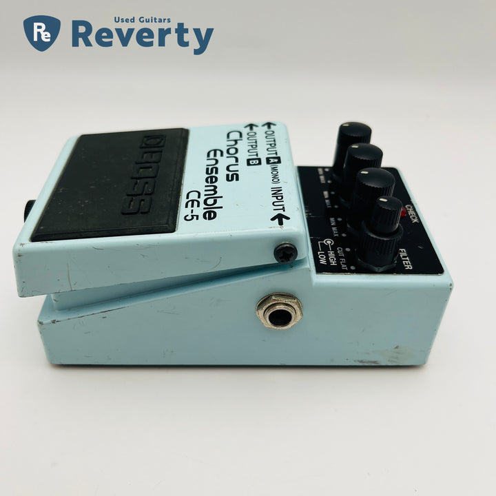 Boss CE-5 Chorus Ensemble Guitar Effect Pedal Made in Taiwan Used