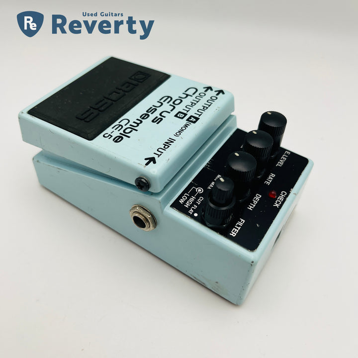 Boss CE-5 Chorus Ensemble Guitar Effect Pedal Made in Taiwan Used