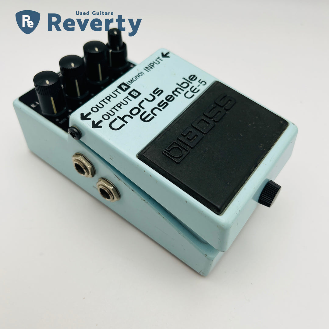 Boss CE-5 Chorus Ensemble Guitar Effect Pedal Made in Taiwan Used