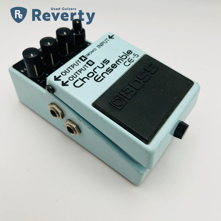 Boss CE-5 Chorus Ensemble Guitar Effect Pedal Made in Taiwan Used