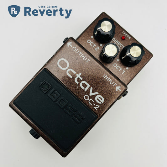 Boss OC-2 Octave Guitar Effect Pedal Made in Taiwan Used