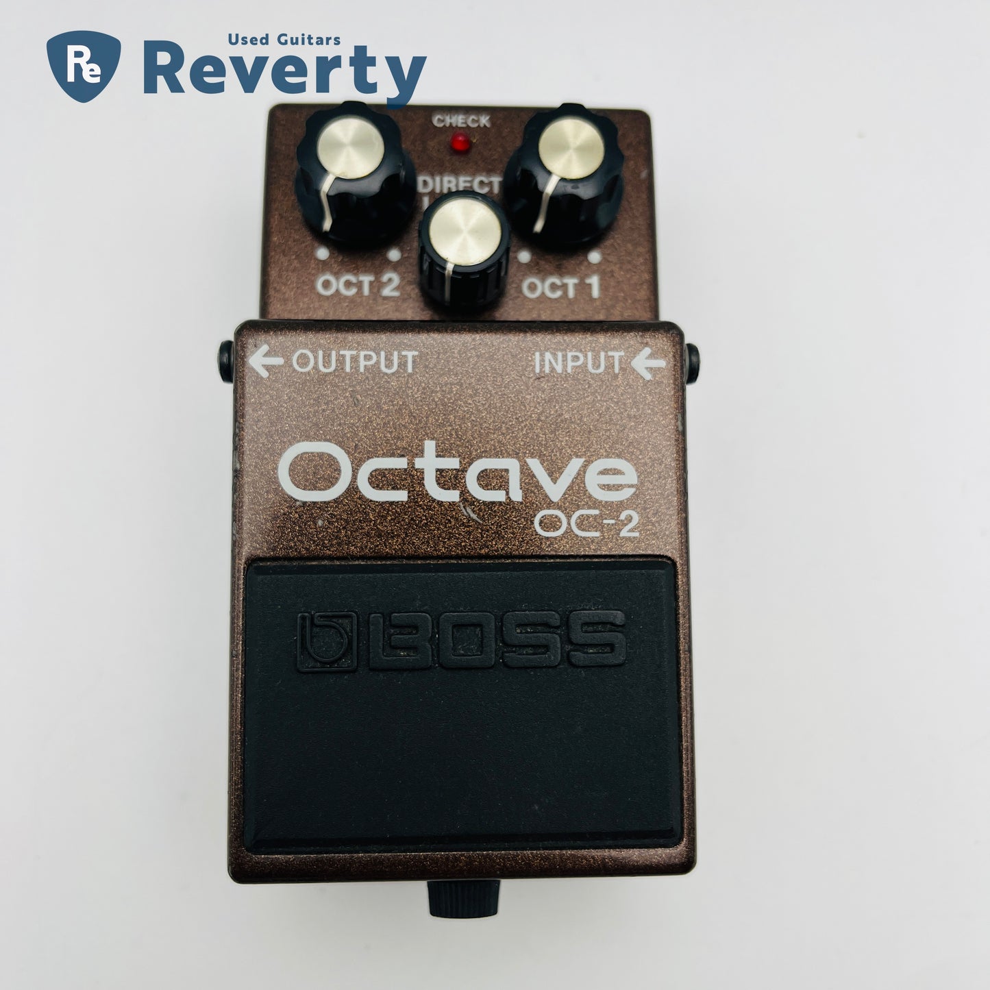 Boss OC-2 Octave Guitar Effect Pedal Made in Taiwan Used