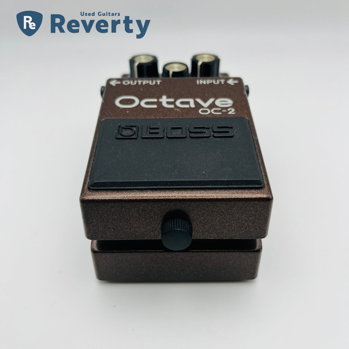 Boss OC-2 Octave Guitar Effect Pedal Made in Taiwan Used