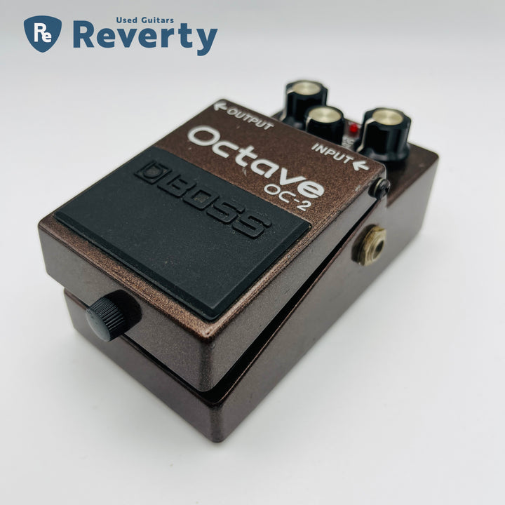Boss OC-2 Octave Guitar Effect Pedal Made in Taiwan Used