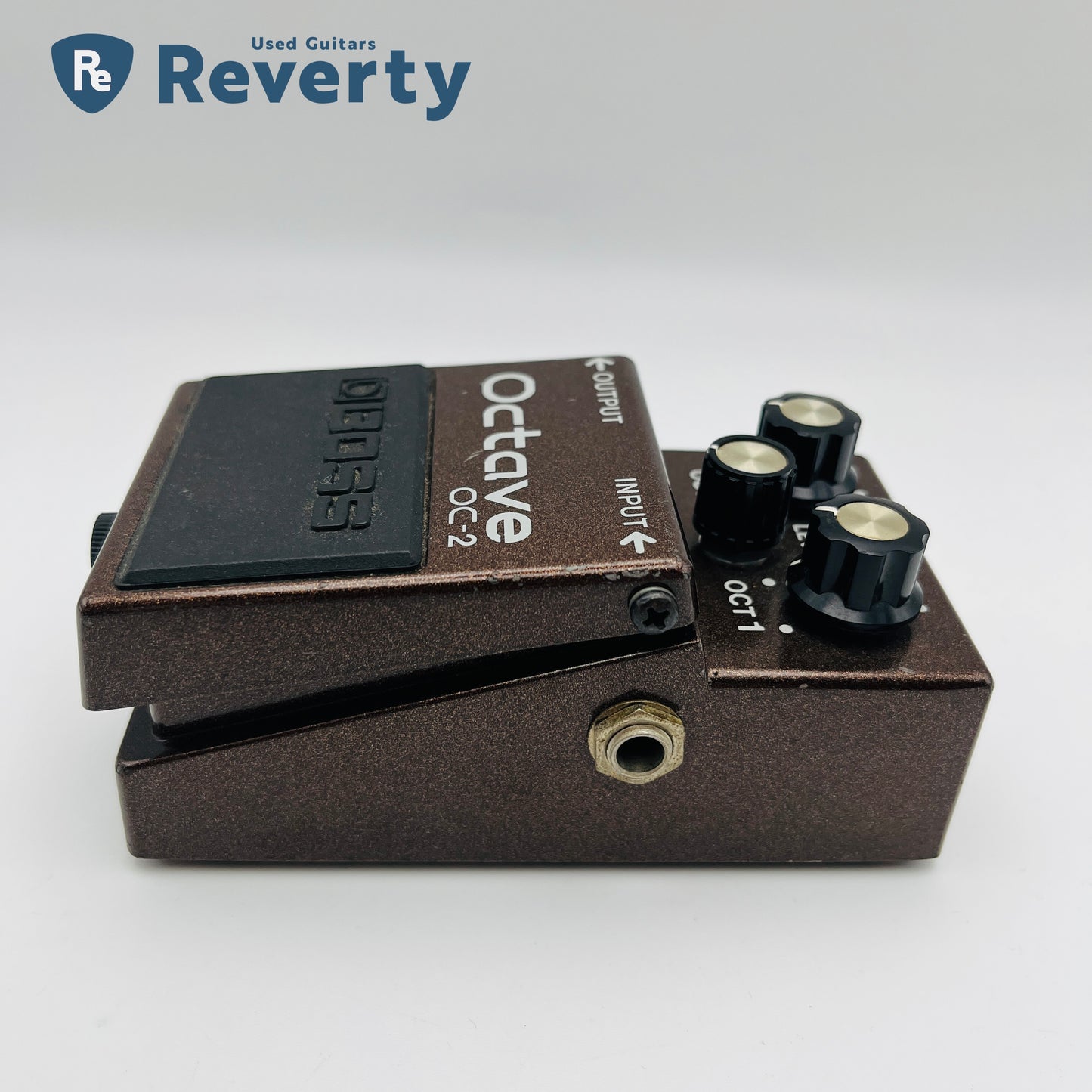 Boss OC-2 Octave Guitar Effect Pedal Made in Taiwan Used