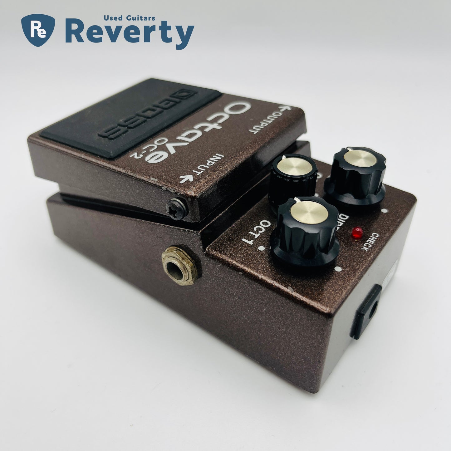 Boss OC-2 Octave Guitar Effect Pedal Made in Taiwan Used