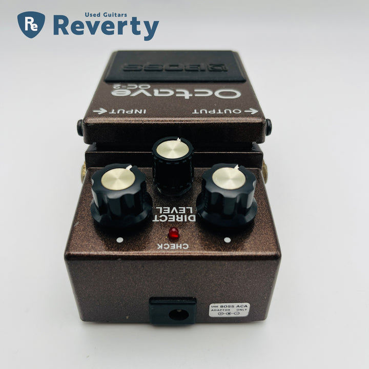 Boss OC-2 Octave Guitar Effect Pedal Made in Taiwan Used