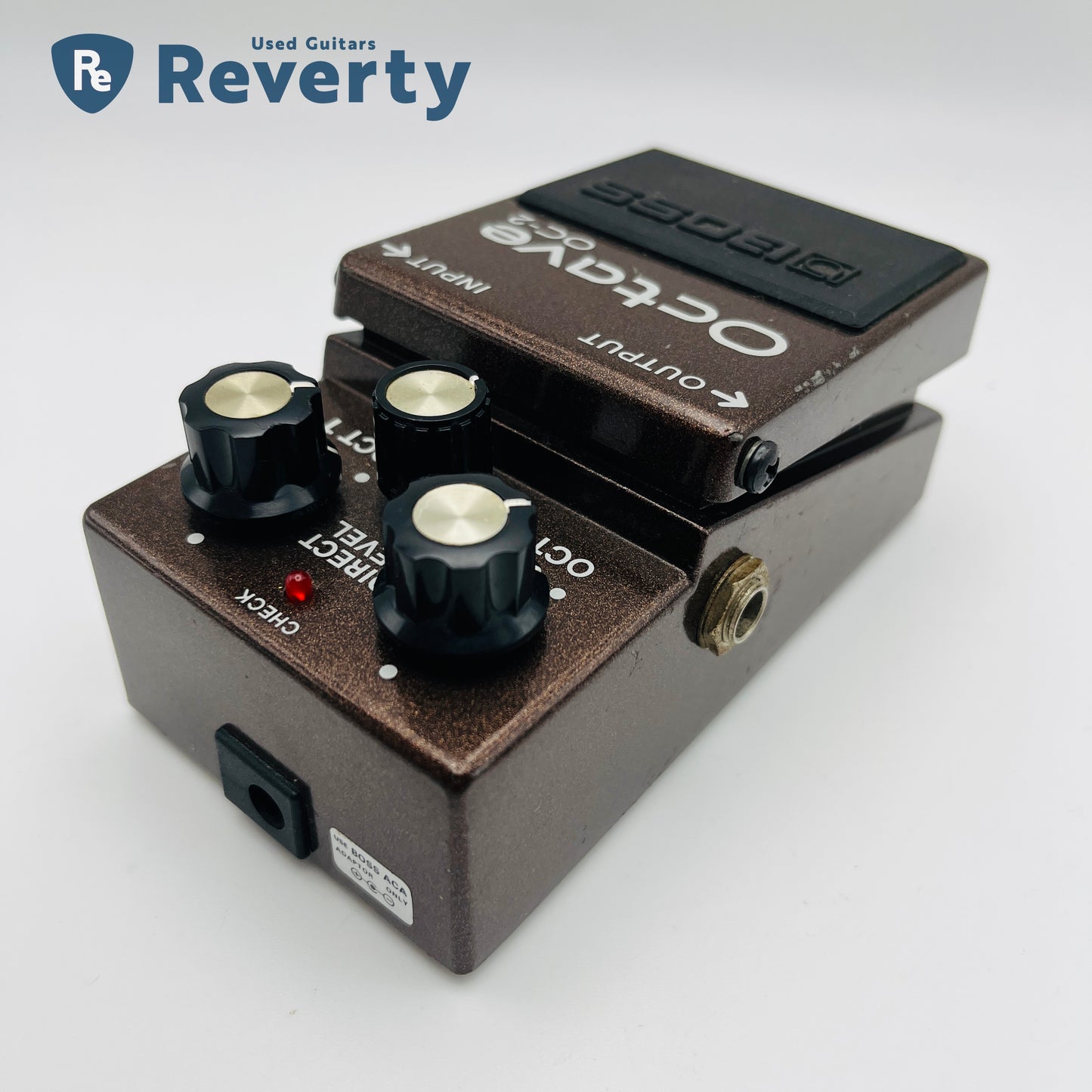 Boss OC-2 Octave Guitar Effect Pedal Made in Taiwan Used