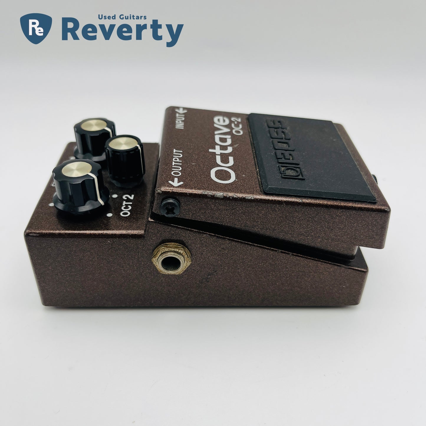 Boss OC-2 Octave Guitar Effect Pedal Made in Taiwan Used