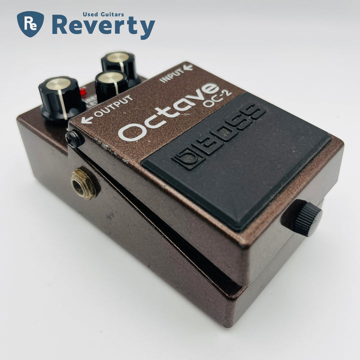 Boss OC-2 Octave Guitar Effect Pedal Made in Taiwan Used