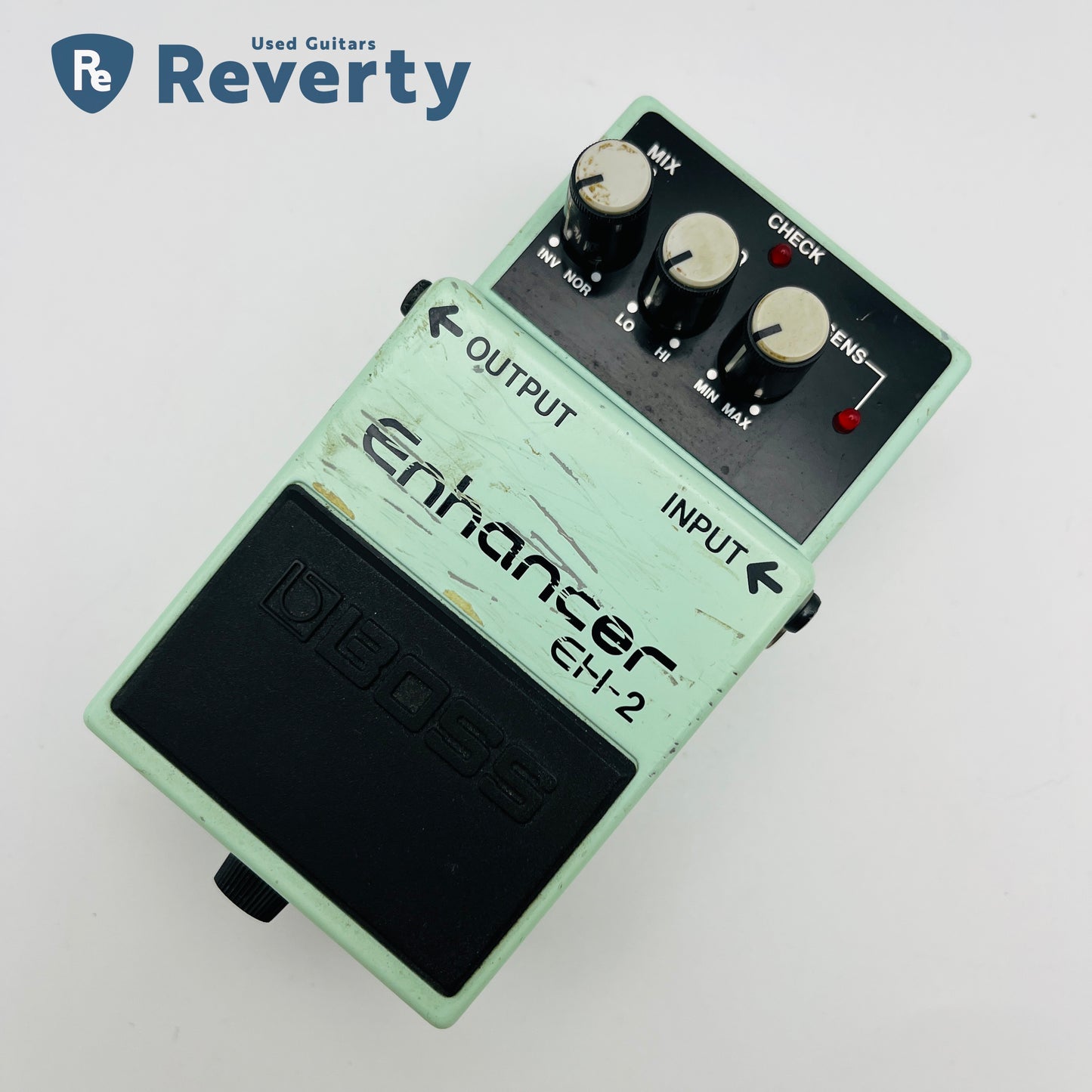 Boss EH-2 Enhancer Guitar Effect Pedal Made in Taiwan Used